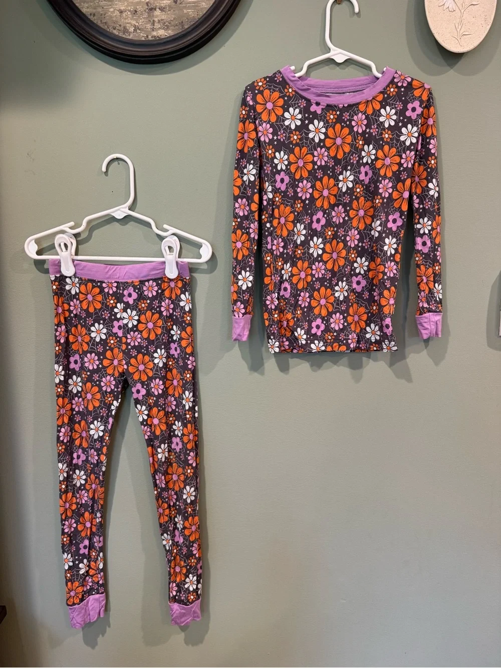 DREAM BIG LITTLE CO 2 piece bamboo pajamas